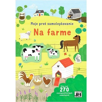 Jiři Models Moje prvé samolepkovanie Leto