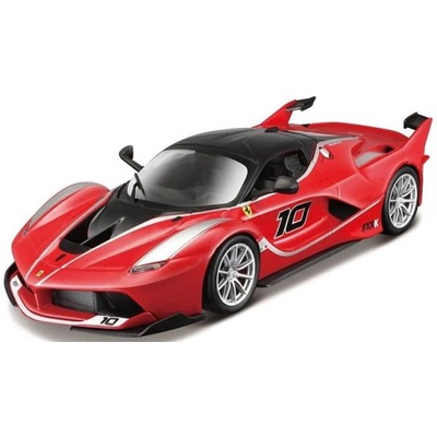 Maisto - KIT FERRARI ASSEMBLY LINE, Ferrari AL - Ferrari FXX K, 1: 24