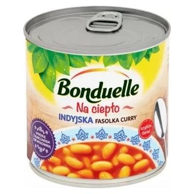 Bonduelle Hot dish indické kari fazole 430 g – Zboží Dáma