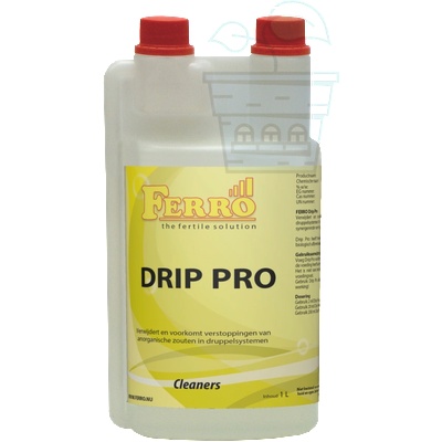 FERRO DRIP PRO 1л. - почистващ препарат за поливни системи (5151)