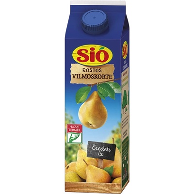 SIÓ džús Jablko Hruška 12 % 1 l