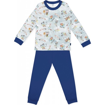 Darré dětské pyžamo Zajíček modré