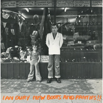 DURY, IAN - NEW BOOTS AND PANTIES!! LP