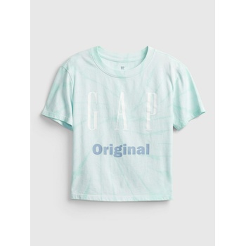 GAP Детска тениска Gap logo original GAP GAP | Sin | Момичешки | 116/128