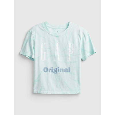 GAP Детска тениска Gap logo original GAP GAP | Sin | Момичешки | 116/128