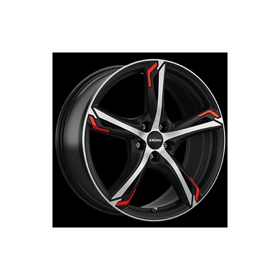 RONAL R62 7.5x18 5x120 ET52 red