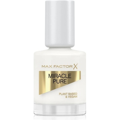 Max Factor Miracle Pure Lak na nehty 155 coconut milk 12 ml – Zboží Dáma