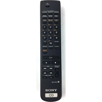 GENERAL SONY RM-DC53 - съвместимо дистанционно управление на марката General (RM-DC53)