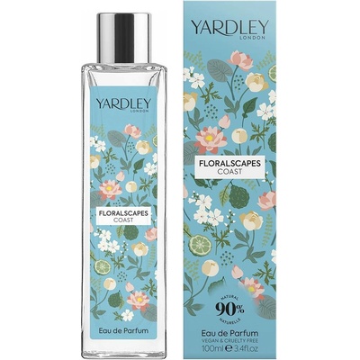 Yardley Floralscapes Coast parfémovaná voda dámská s vůní citrusů květin a mořského vánku 100 ml