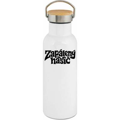 123TRIKO termoska Zapálený hasič černá 500 ml