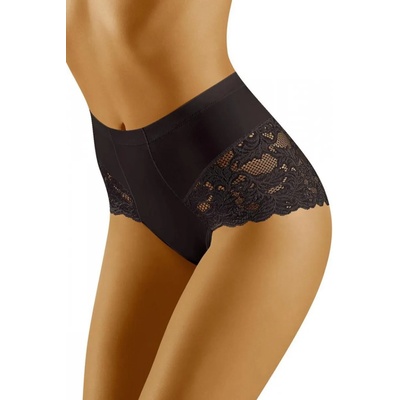 Wolbar Бикини с висока талия в черен цвят slimeaeh-64159-czarny - Черен, размер m