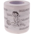 Erotické žertovné předměty Toaletní papír Kamasutra