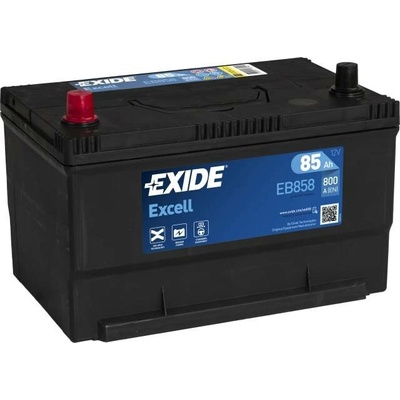 Exide Excell 12V 85Ah 800A EB858