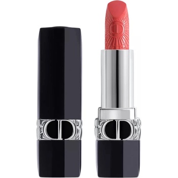 Dior Dior Rouge сатенен финиш кремообразно червило 471 Enchanted Pink 3.5 г