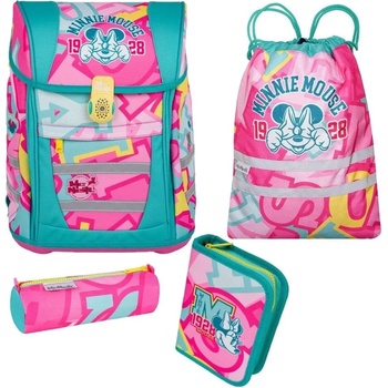 COOLPACK Ученически комплект раница, мешка, несесери Coolpack - McNeil - TENERIS - Мини Маус