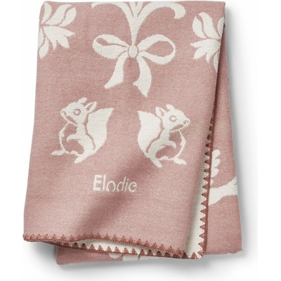 Elodie Details Deka Jacquard Mulberry Pink