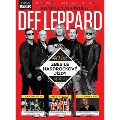 Def Leppard - Kompletní příběh