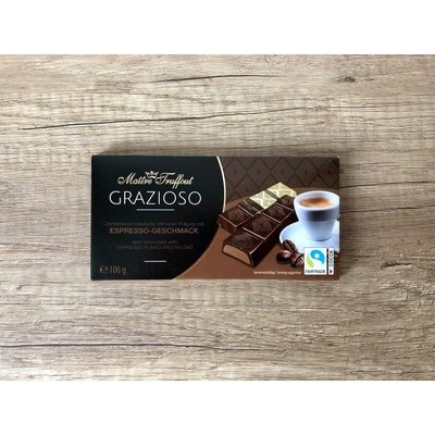 Maitre Truffout Grazioso hořká Espresso 100 g