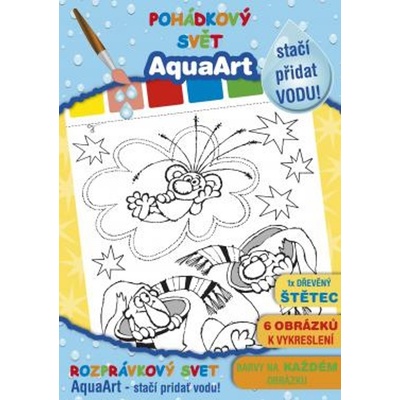 AquaArt Pohádkový svět Z. Smetany omalovánka