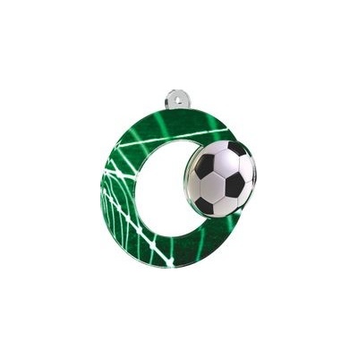 Poháry Bauer Akrylátová medaile MDA0010M01 Fotbal