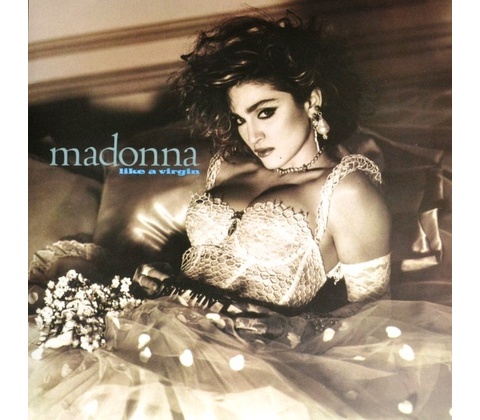 MADONNA: LIKE A VIRGIN LP
