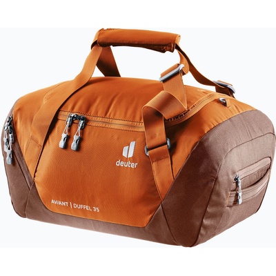 Deuter Туристическа чанта Deuter Aviant Duffel 35 л кестен/умбра