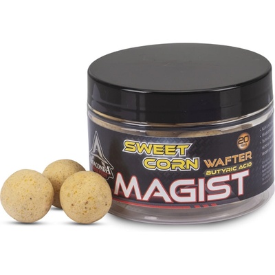 Anaconda Vyvážené boilie Wafter Magist Sweetcorn 20mm/70g