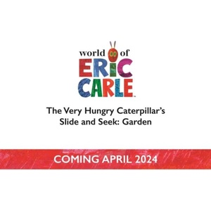 Very Hungry Caterpillar's Slide and Seek: Garden | Eric Carle (ISBN: 9780241660423)