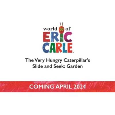 Very Hungry Caterpillar's Slide and Seek: Garden | Eric Carle