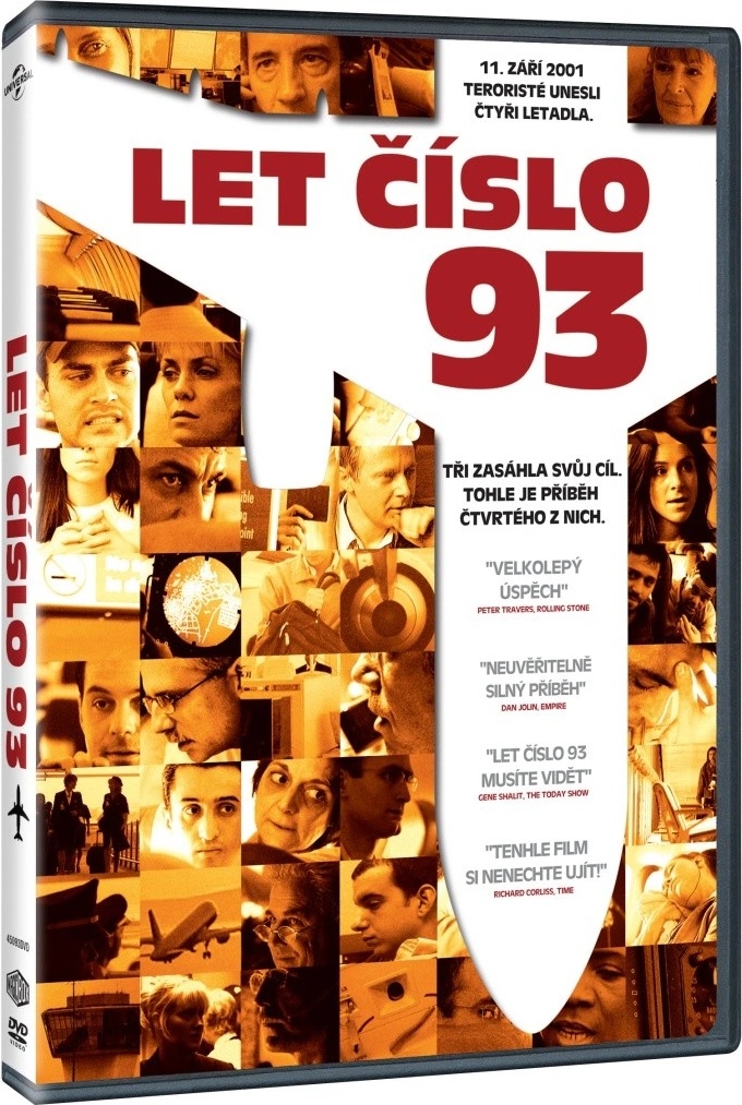 Let číslo 93 DVD