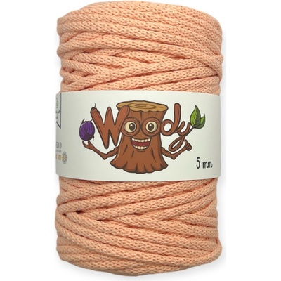 Woody 5 mm - Pudrová Růžová – Zboží Dáma