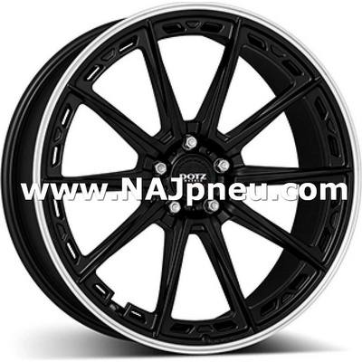 Dotz SONOMA 9.5x19 5x110 ET25 matt black polished rim