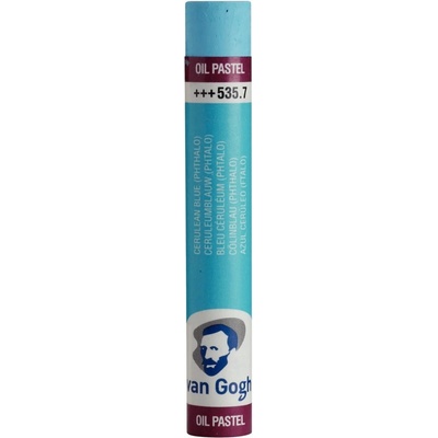 VAN GOGH OLEJOVÝ PASTEL 535.7 CERULEAN BLUE (PHTHALO)