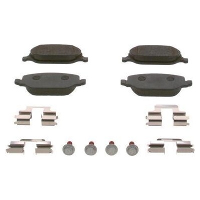 BOSCH Sada brzdových platničiek 0 986 424 775