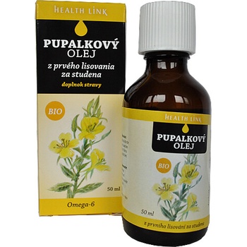 Bio Pupalkový olej 50 ml
