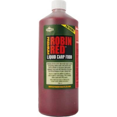 Dynamite Baits Tekutá potrava Liquid CarpFood 1l Tekutá potrava Liquid CarpFood 1l Robin Red