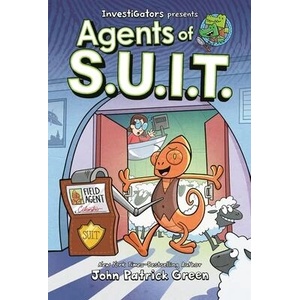 Investigators: Agents of S. U. I. T. | Christopher Hastings, Pat Lewis (ISBN: 9781250852564)