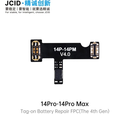 Apple iPhone 14 Pro, 14 Pro Max - JCID Tag On Battery Repair Flex kabel