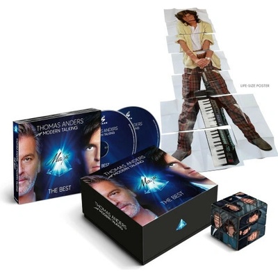 Thomas Anders - Sings Modern Talking - The Best 2 CD/Box Set