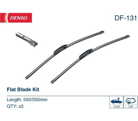 Lístok stierača DENSO DF-131