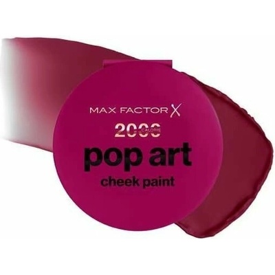 Max Factor 2000 Calorie Pop Art krémová lícenka 10 Pulse 5 g