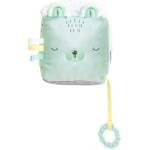 KikkaBoo Плюшена играчка кубче KIKKABOO - Bear with me, mint (31201010396)