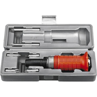 FERVI Комплект магнитна ударна отвертка със сменяеми накрайници Fervi 0083 - 6 бр (0083)