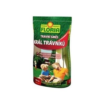 FLORIA Trávna zmes Kráľ trávnikov 10 kg