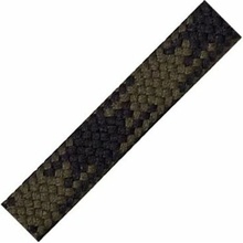 Tobby ploché Olive-Black