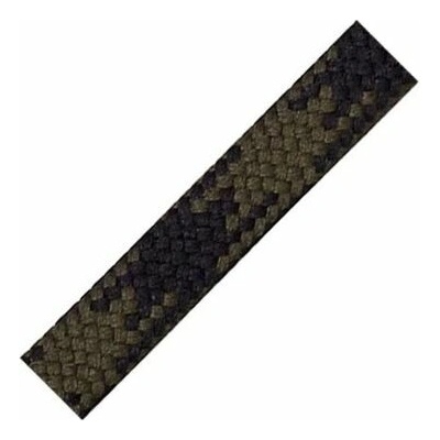 Tobby ploché Olive-Black