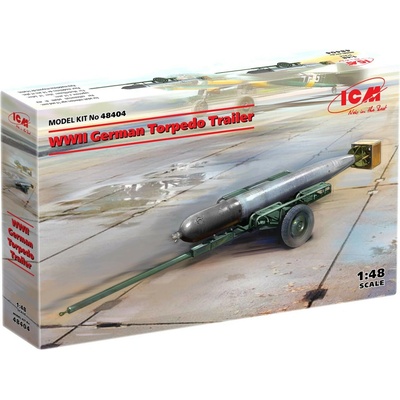 ICM German Torpedo Trailer 1:48