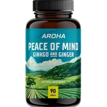 Aroha Ginkgo & Ginger 90 kapsúl