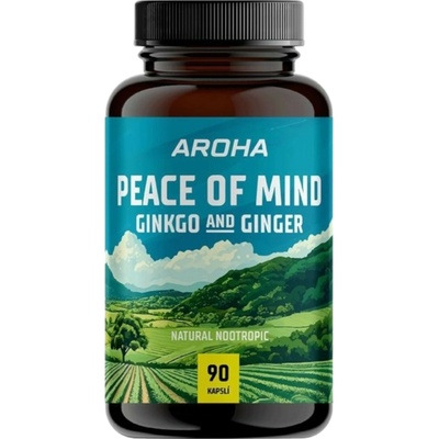 Aroha Ginkgo & Ginger 90 kapsúl