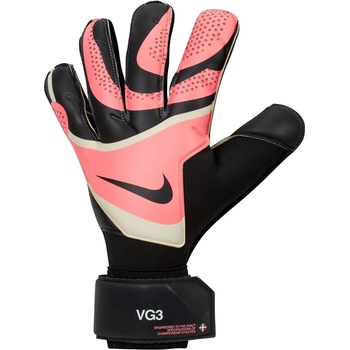 Nike Вратарски ръкавици Nike Mercurial Vapor Grip Goalkeeper Gloves - Black/Pink